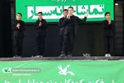 تماشاخانه سیار کانون در گلزار شهدا کرمان( ویژه برنامه سالگرد شهادت سپهبد قاسم سلیمانی)  از 11تا 13 دی ماه 