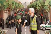 راهنمای حضور کودکان در مراسم وداع و تشییع رهبر شهید
