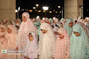 نماز فرشته‌ها در آیین بدرقه رهبر شهید