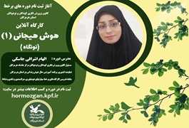 هوش هیجانی یک  نونگاه   ،خانم اشرافی،سه شنبه ها ساعت 11،تابستان 1400 هرمزگان