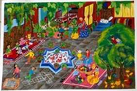 درخشش ۲۵ کودک و نوجوان ایرانی در مسابقه بین‌المللی نقاشی رومانی