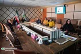 آثار دهمین دوسالانه ملی هنرهای تجسمی کانون داوری شد