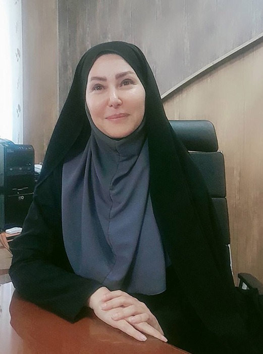 منیژه سادات حسینی - سرپرست استان کرمانشاه