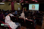 اولین رویداد «جمعه فیلم» کانون زبان ایران در لرستان برگزار شد